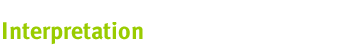 Interpretation